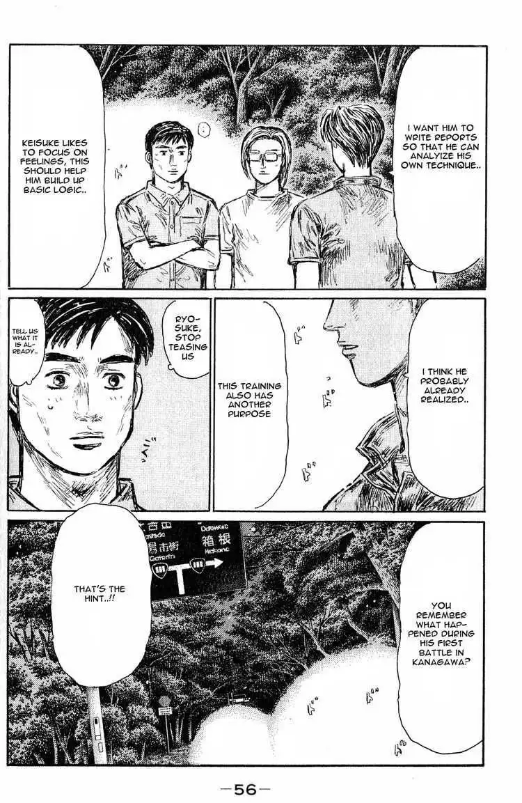 Initial D Chapter 524 4